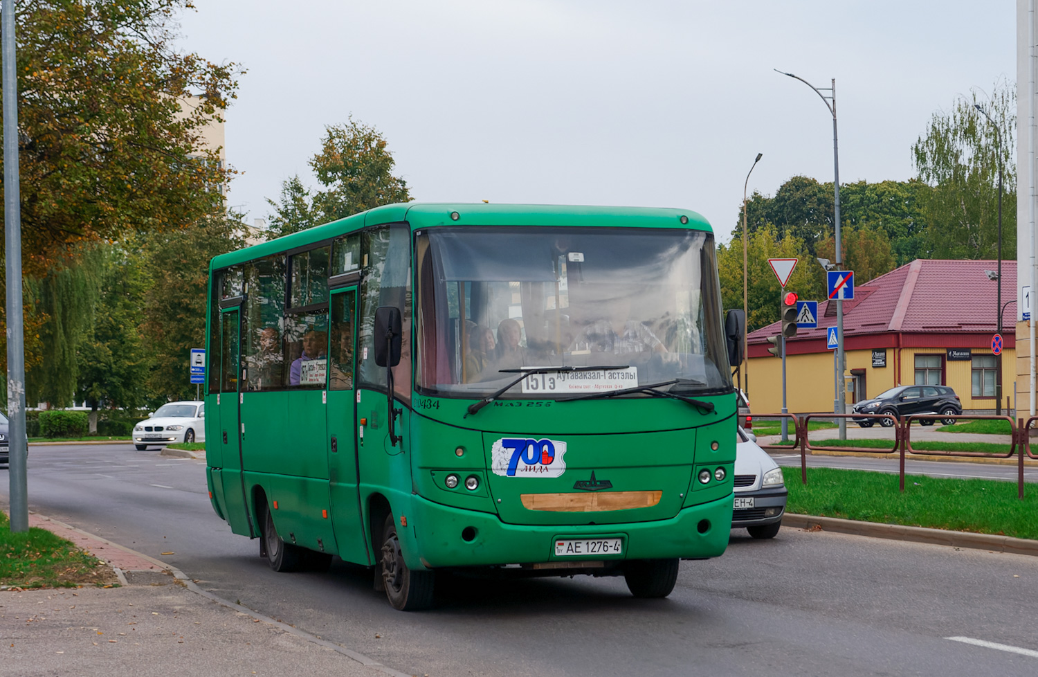 Гродненская область, МАЗ-256.270 № 010434