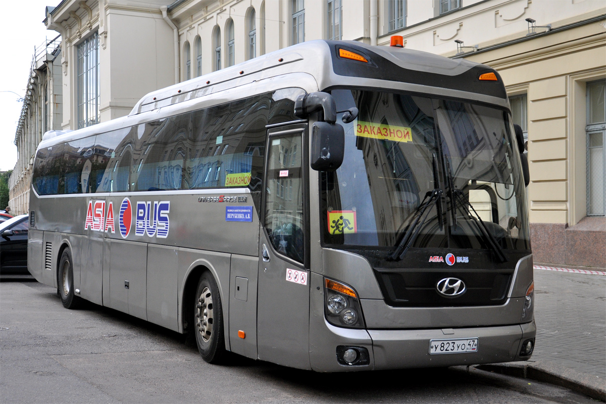 Хабаровский край, Hyundai Universe Space Luxury № У 823 УО 47