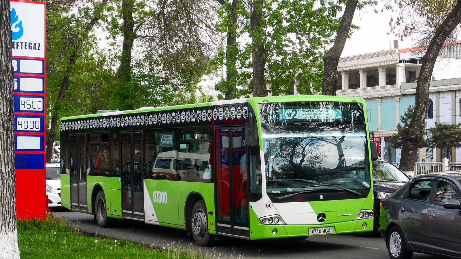 Узбекистан, Mercedes-Benz Conecto II № 07300