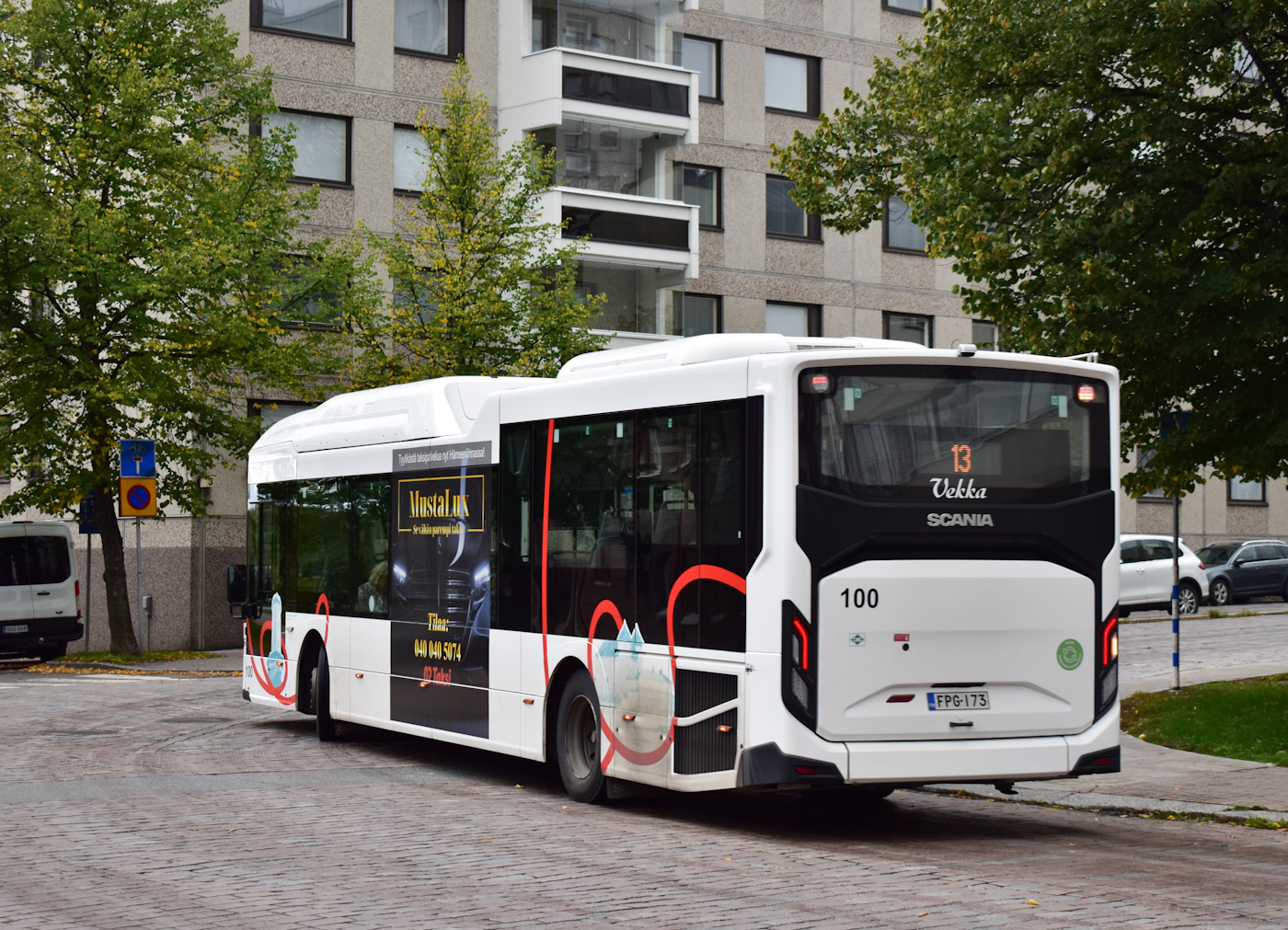 Финляндия, Scania Citywide LE II 12.2 № 100