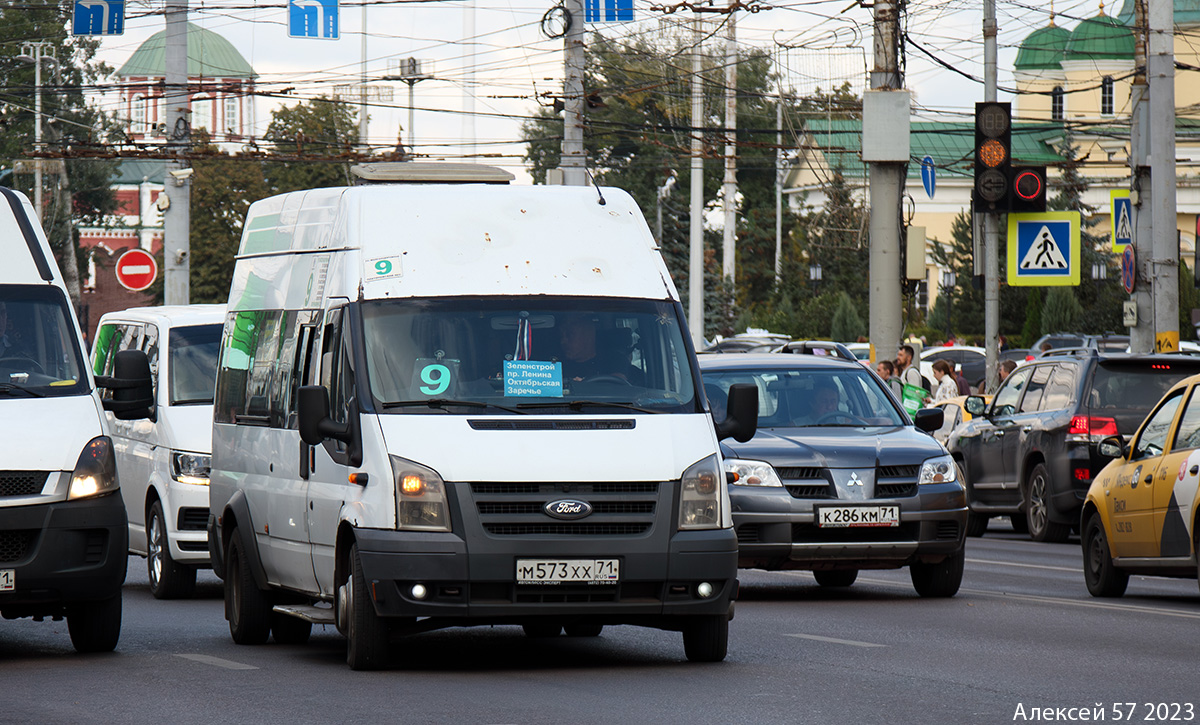 Тульская область, Нижегородец-222702 (Ford Transit) № М 573 ХХ 71