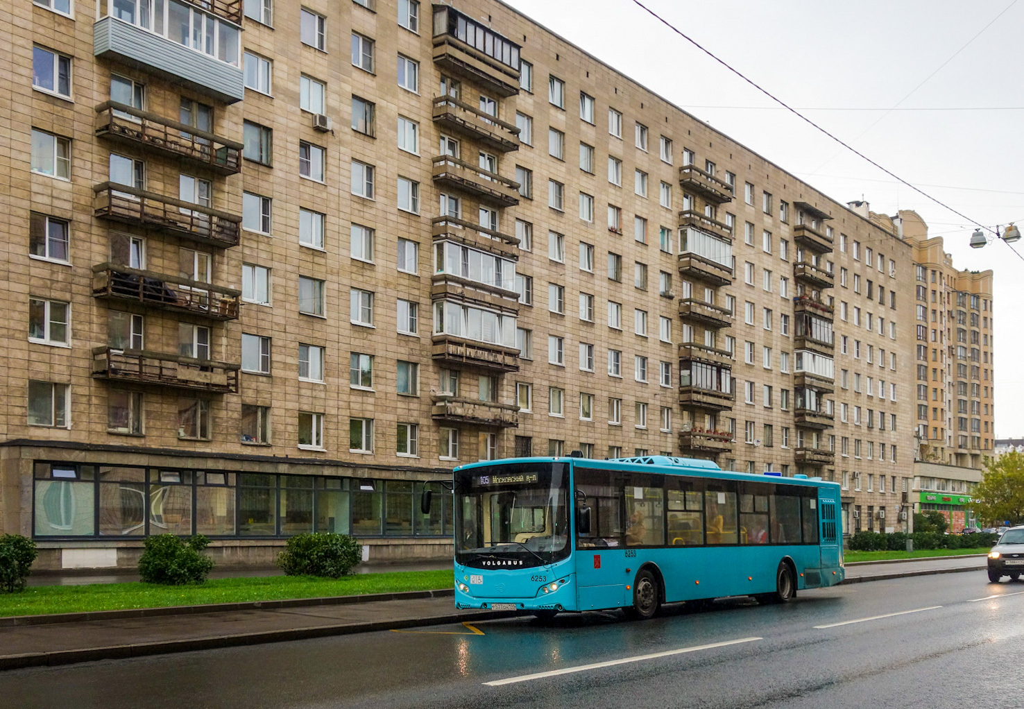 Санкт-Петербург, Volgabus-5270.G2 (LNG) № 6253