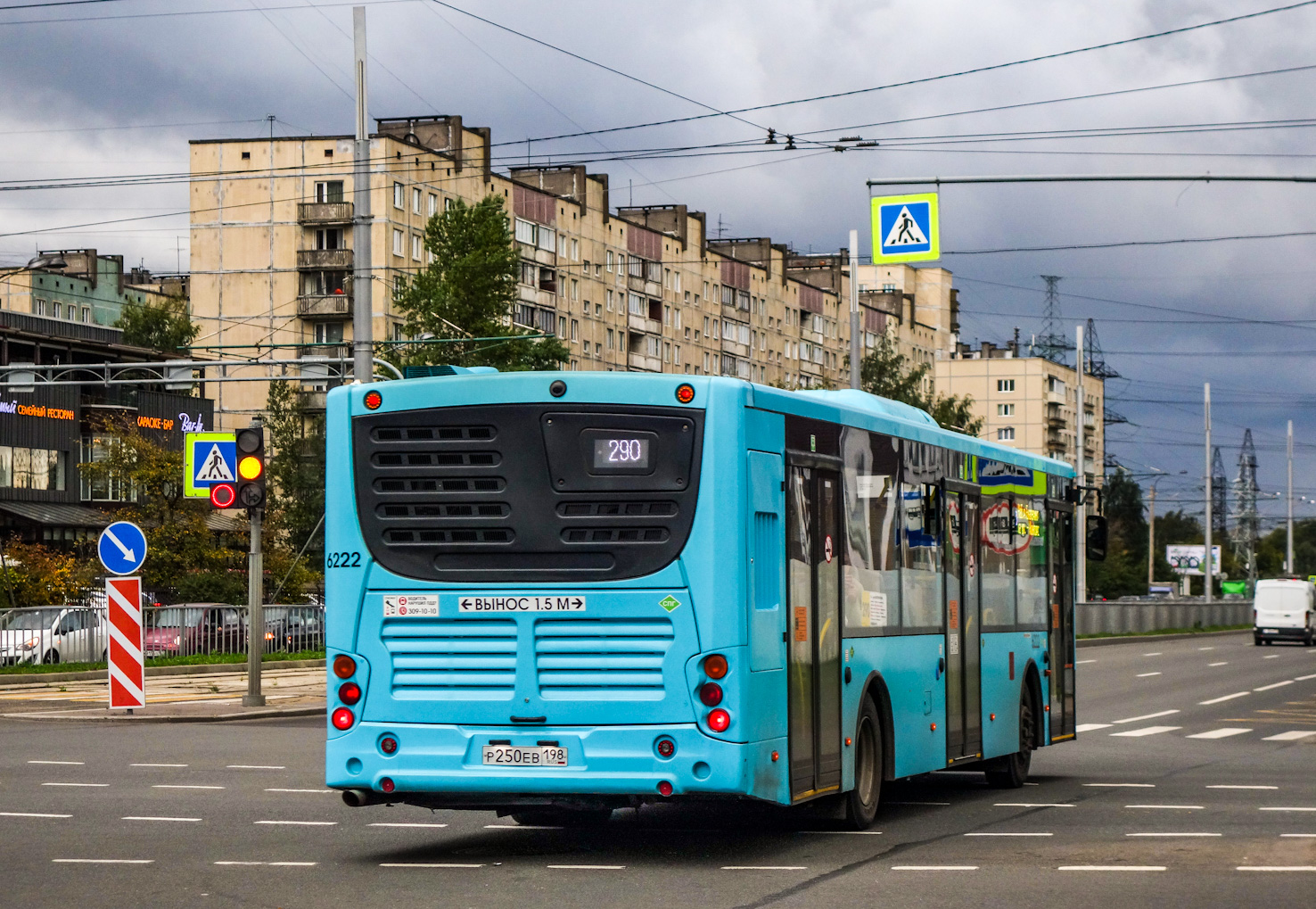 Санкт-Петербург, Volgabus-5270.G2 (LNG) № 6222