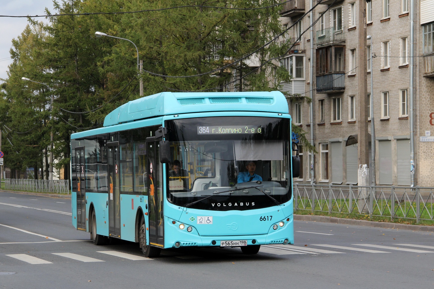 Санкт-Петербург, Volgabus-5270.G4 (CNG) № 6617