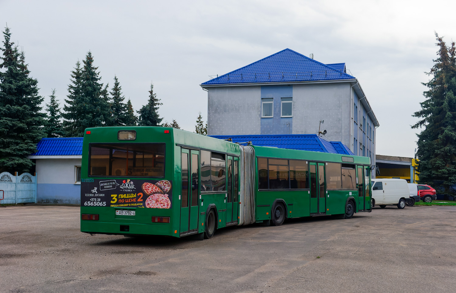 Гродненская область, МАЗ-105.065 № 020955