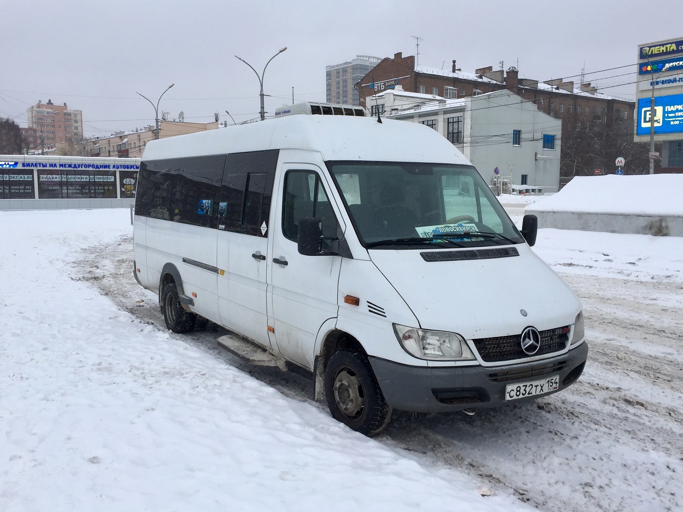 Новосибирская область, Луидор-223203 (MB Sprinter Classic) № С 832 ТХ 154