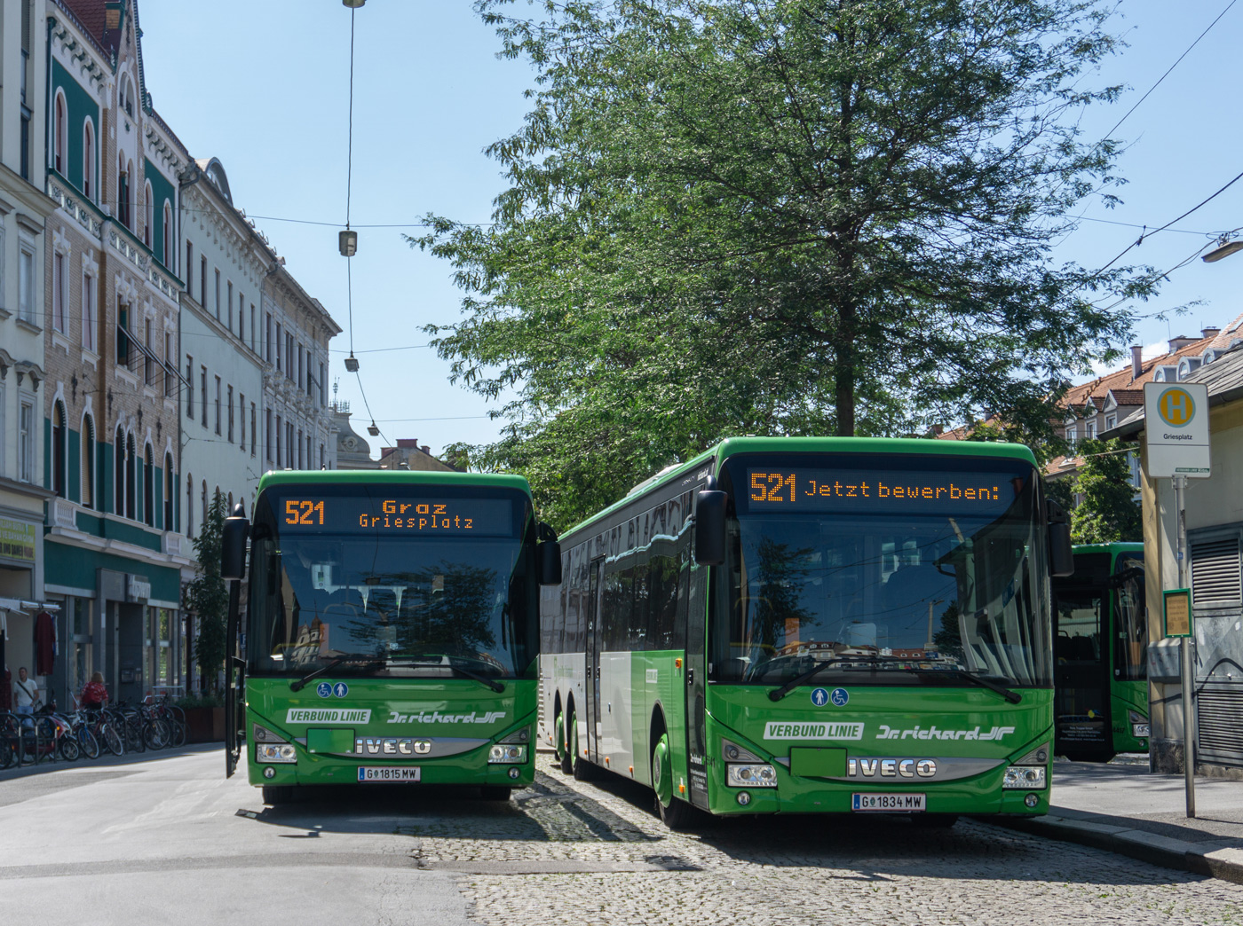 Австрия, IVECO Crossway LE LINE 12M № 4461