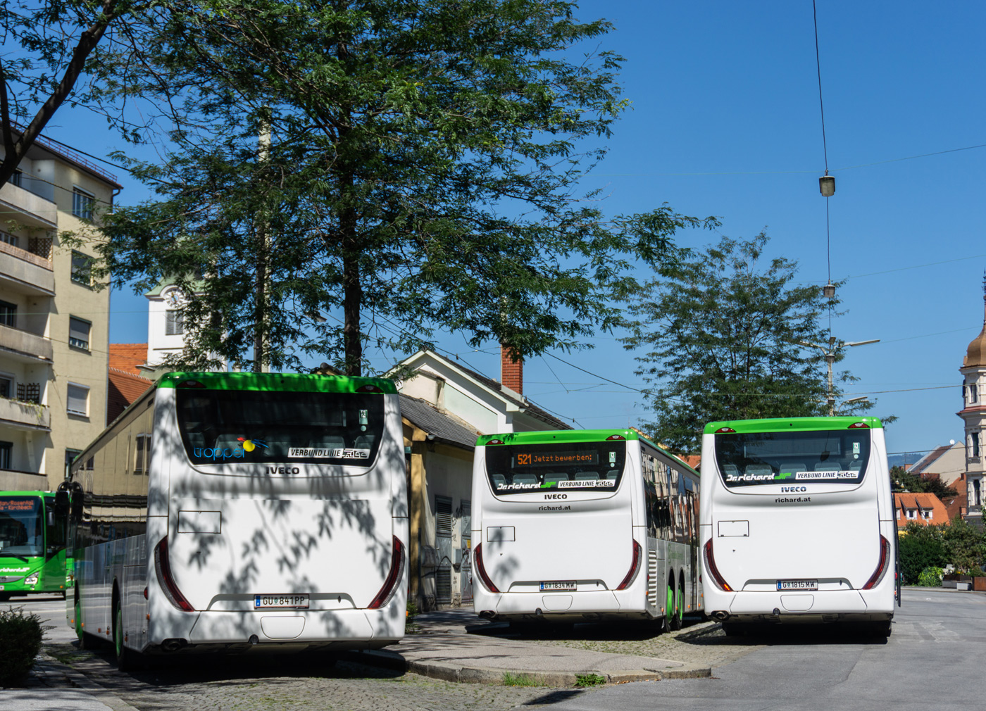 Австрия, IVECO Crossway LE LINE 12M № GU 841 PP; Австрия, IVECO Crossway LE LINE 12M № 4461