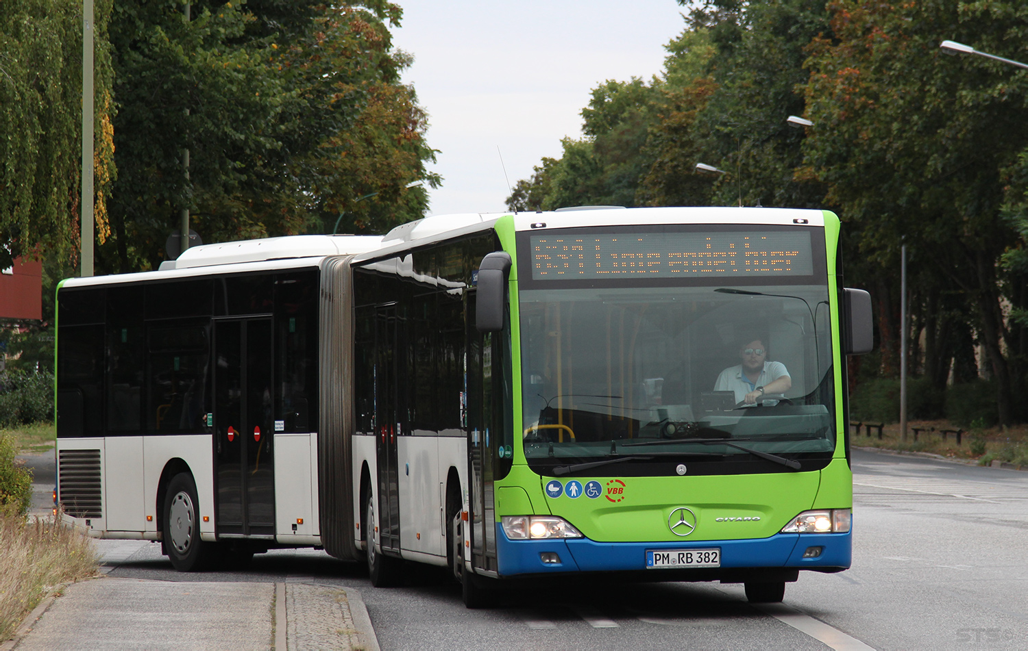 Бранденбург, Mercedes-Benz O530G Citaro facelift G № PM-RB 382