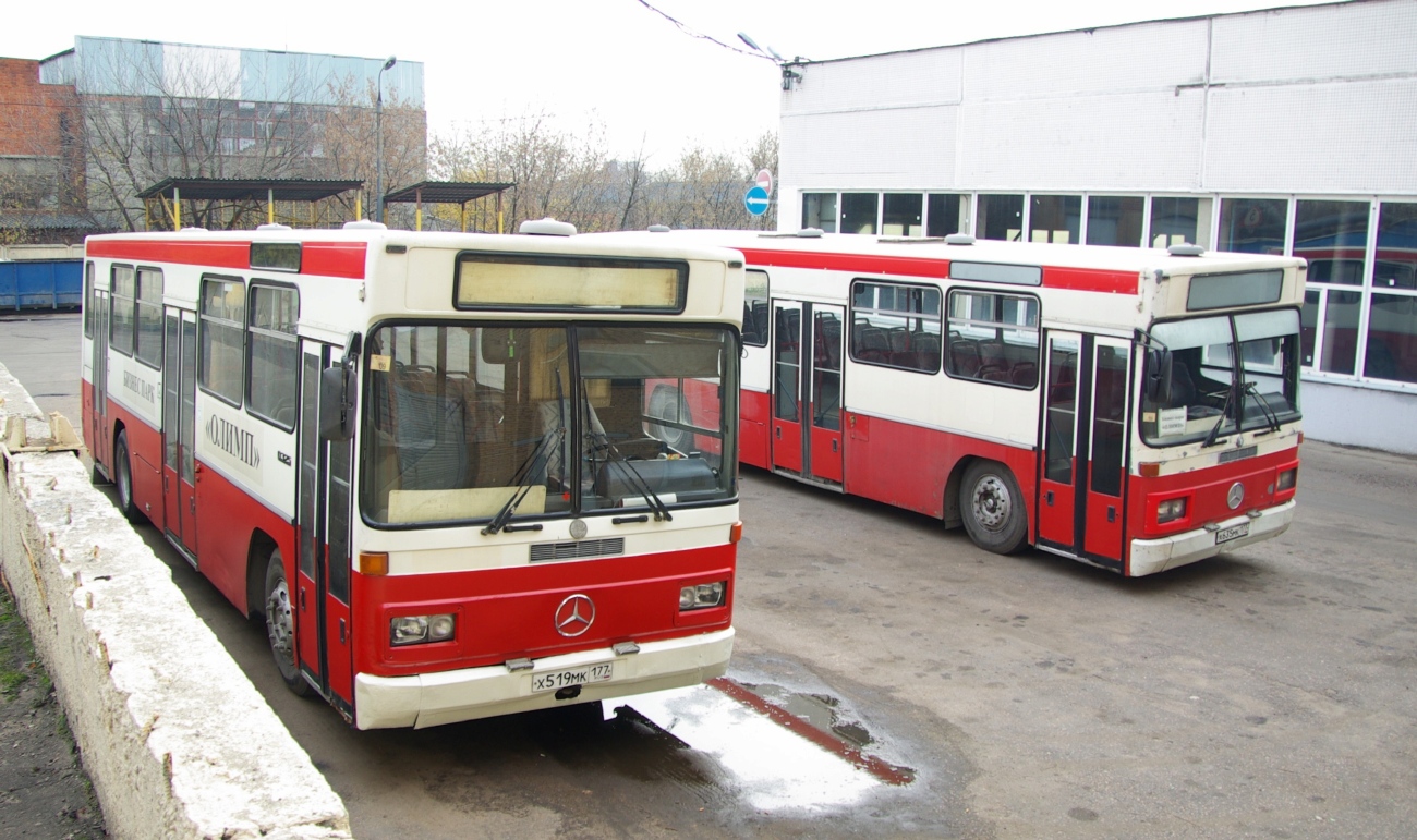 Москва, Mercedes-Benz O325 № Х 519 МК 177