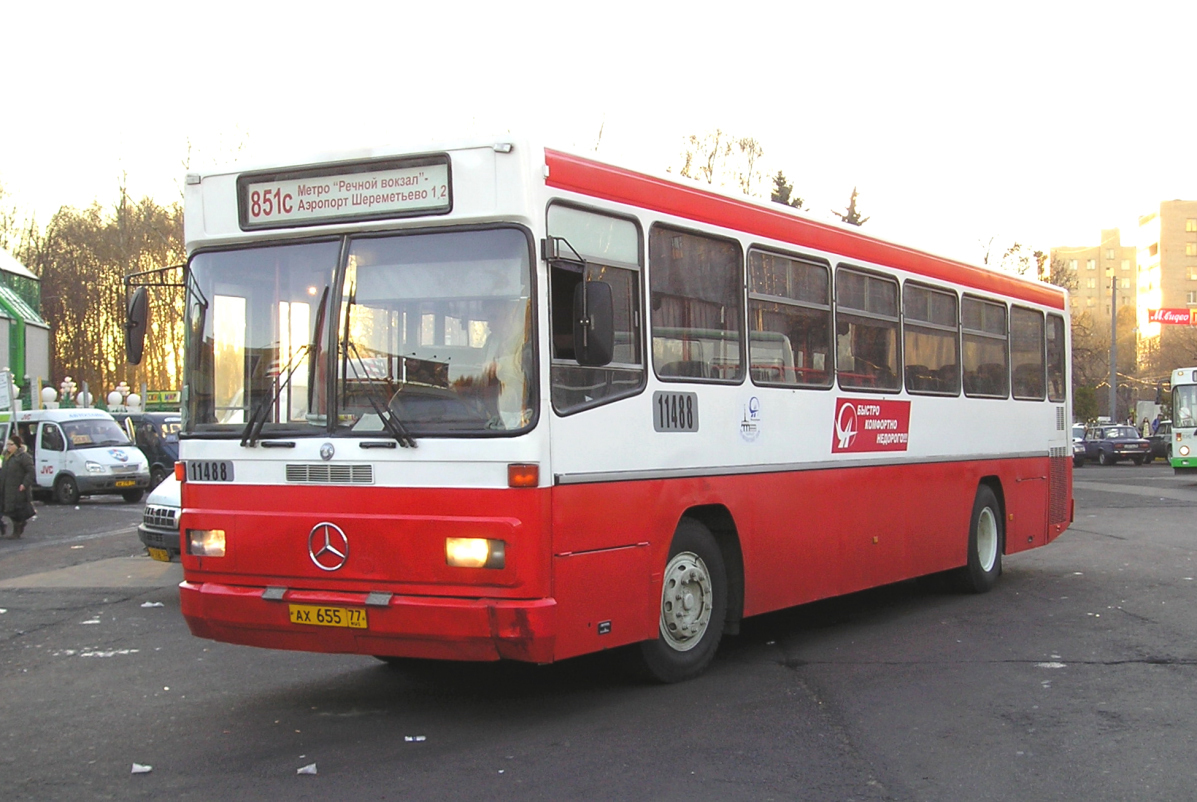 Москва, Mercedes-Benz O325 № 11488