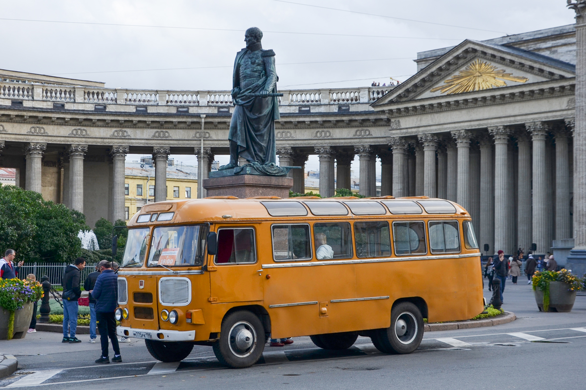 Санкт-Петербург, ПАЗ-672М № М 775 РК 198