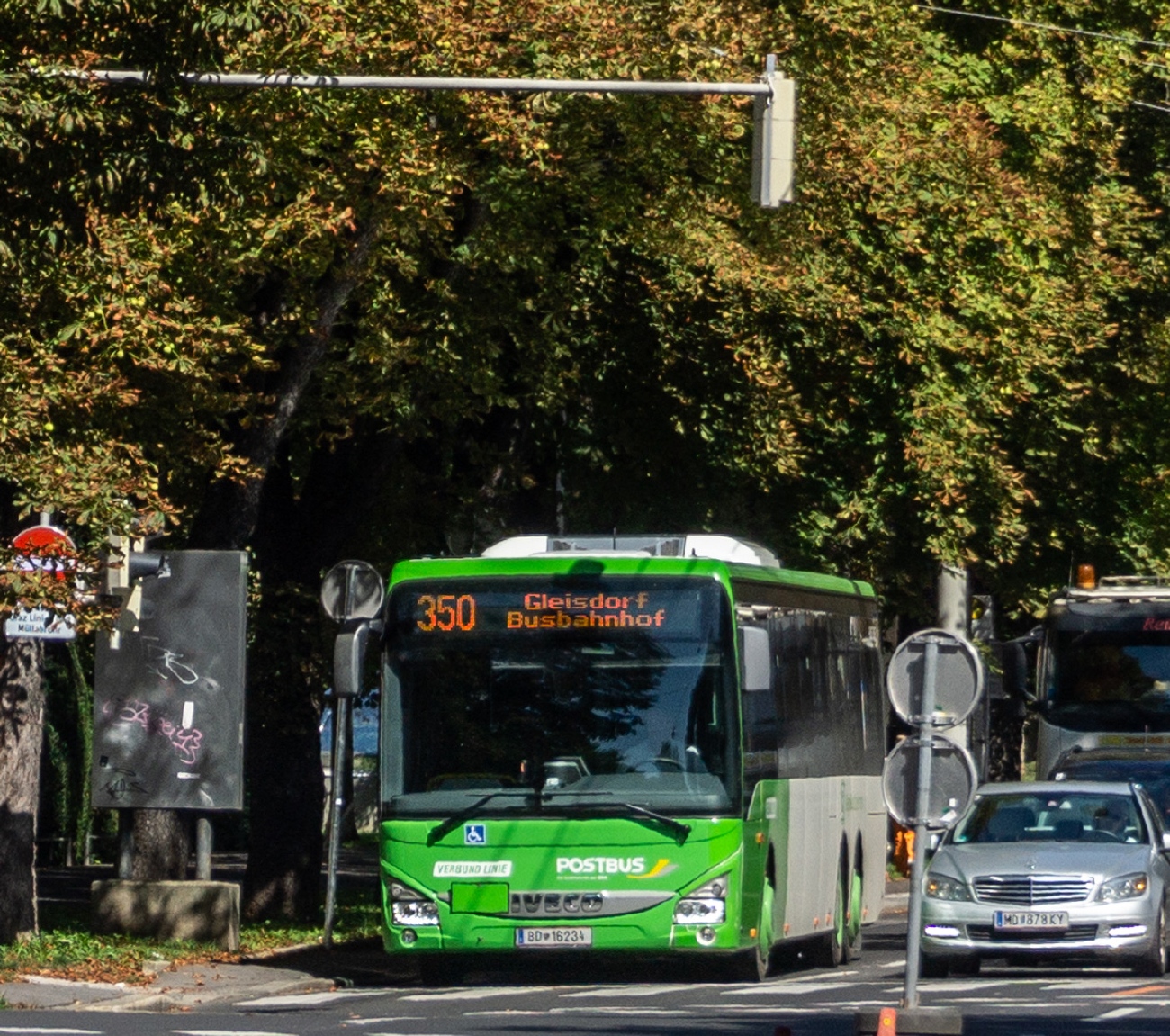 Австрия, IVECO Crossway LE LINE 14.5M № BD 16234