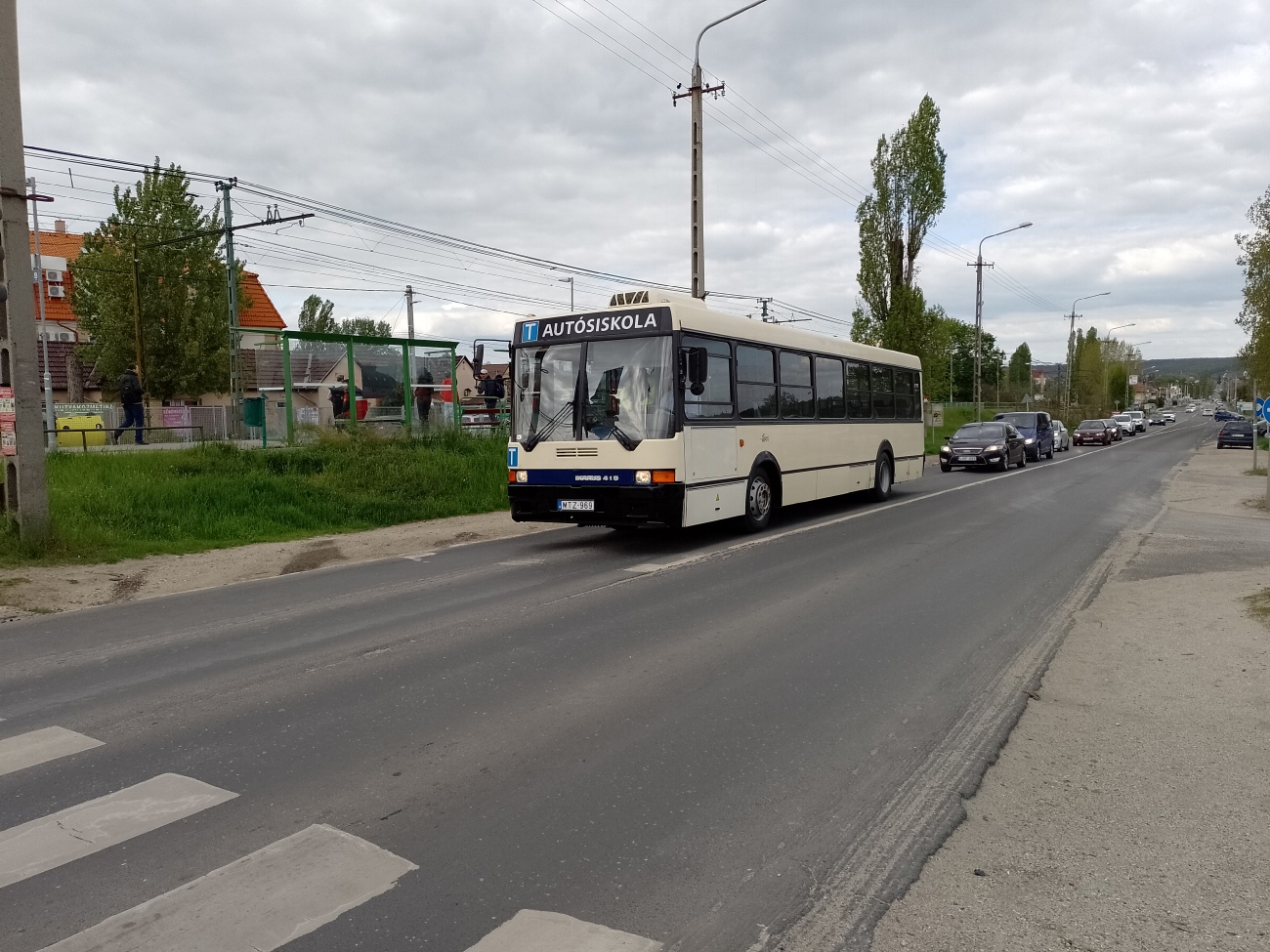 Венгрия, Ikarus 415.25 № MTZ-969