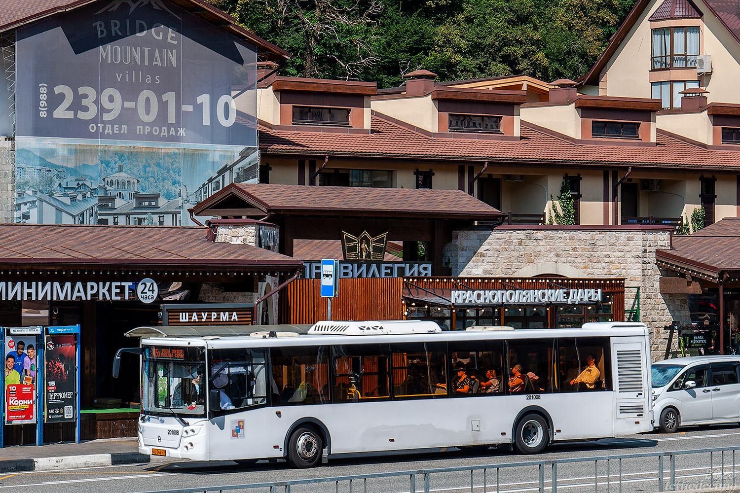 Краснодарский край, ЛиАЗ-5292.65 № 201008