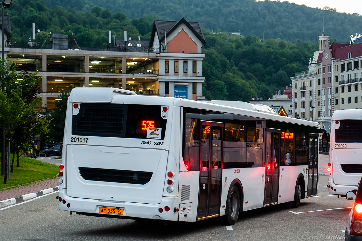 Krasnodar region, LiAZ-5292.65 Nr. 201017