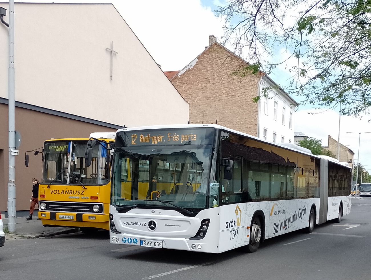 Венгрия, Mercedes-Benz Conecto III G № RVY-659