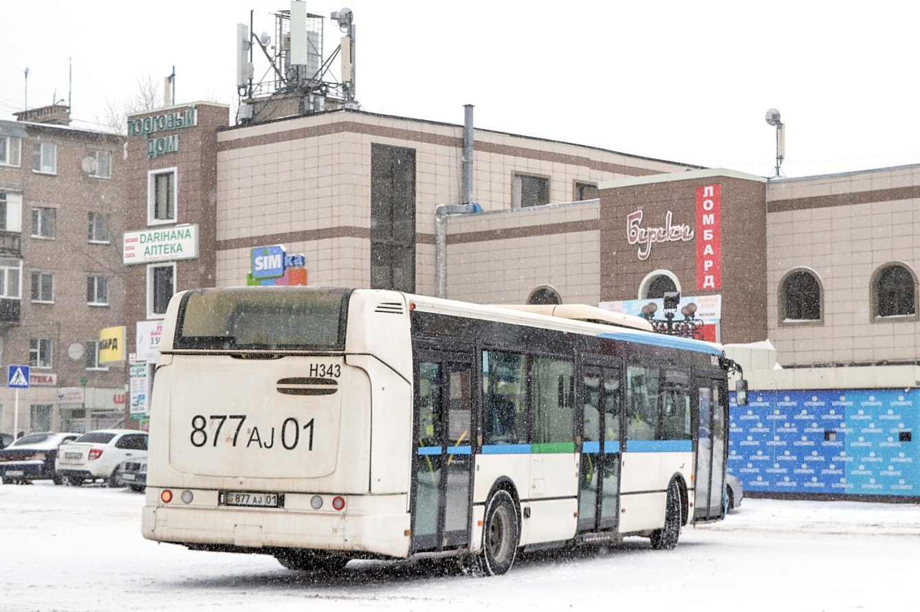 Астана, Irisbus Citelis 12M № H343