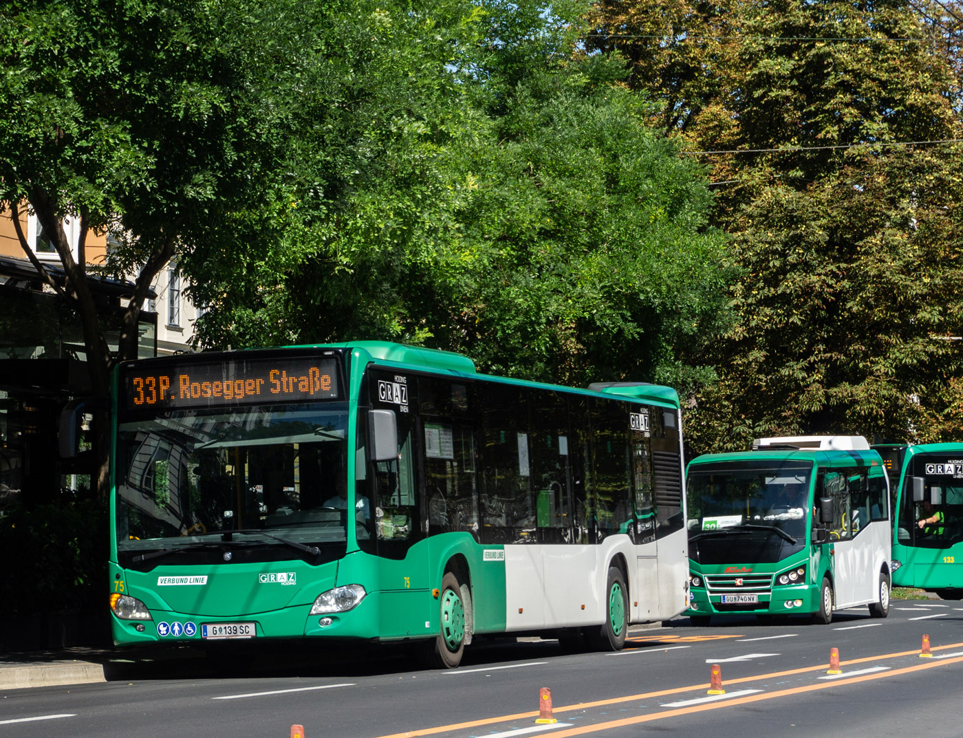 Rakousko, Mercedes-Benz Citaro C2 č. 75