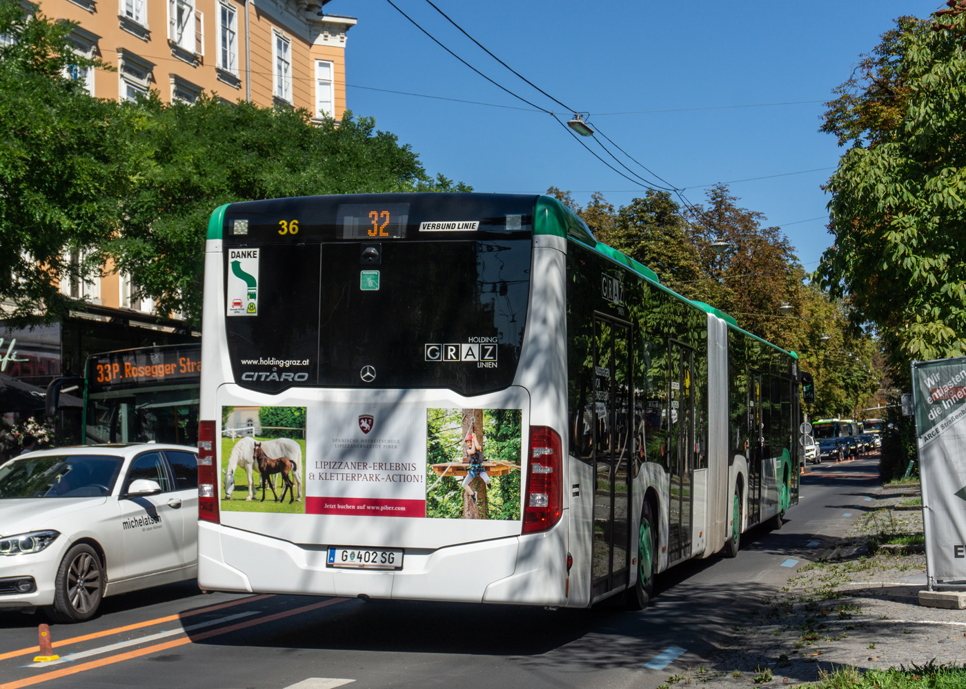 Австрия, Mercedes-Benz Citaro C2 G № 36