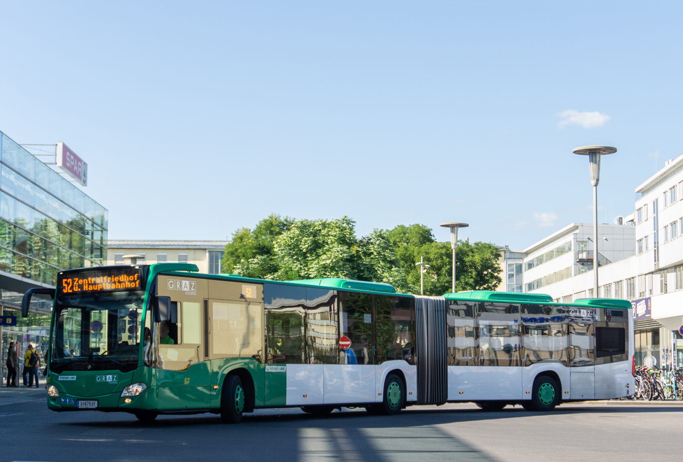 Австрия, Mercedes-Benz Citaro C2 G № 57