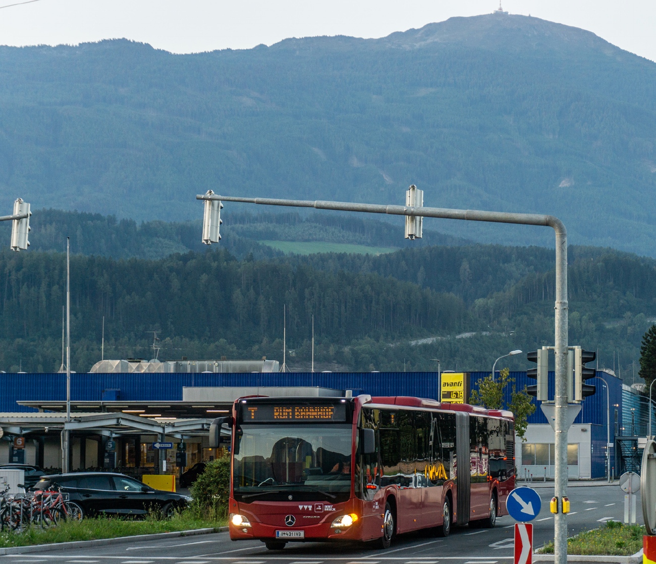 Австрия, Mercedes-Benz Citaro C2 G № 431