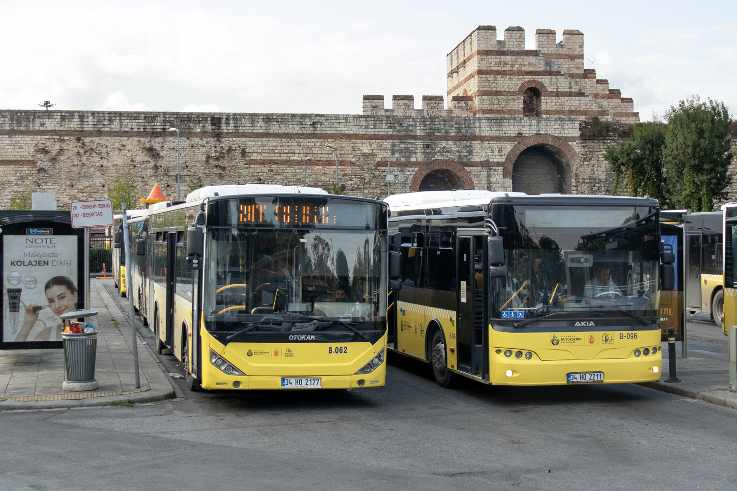 Турция, Otokar Kent 290LF № B-062