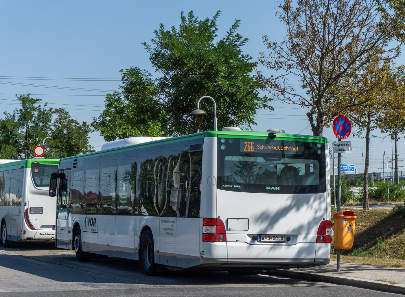 Австрия, MAN A21 Lion's City NL323 № 1456