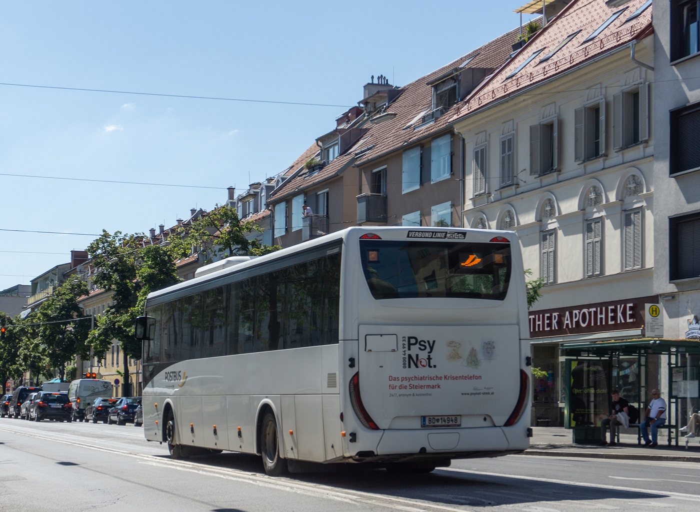 Австрия, IVECO Crossway PRO 12M № BD 14948