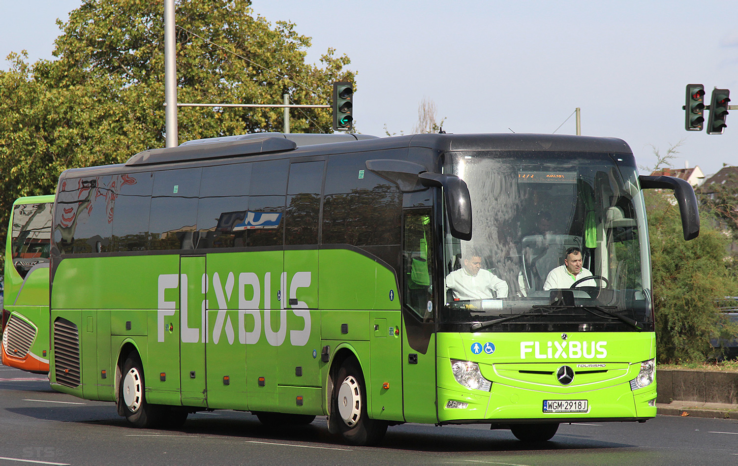 Польша, Mercedes-Benz Tourismo III M/2 16RHD № WGM 2918J