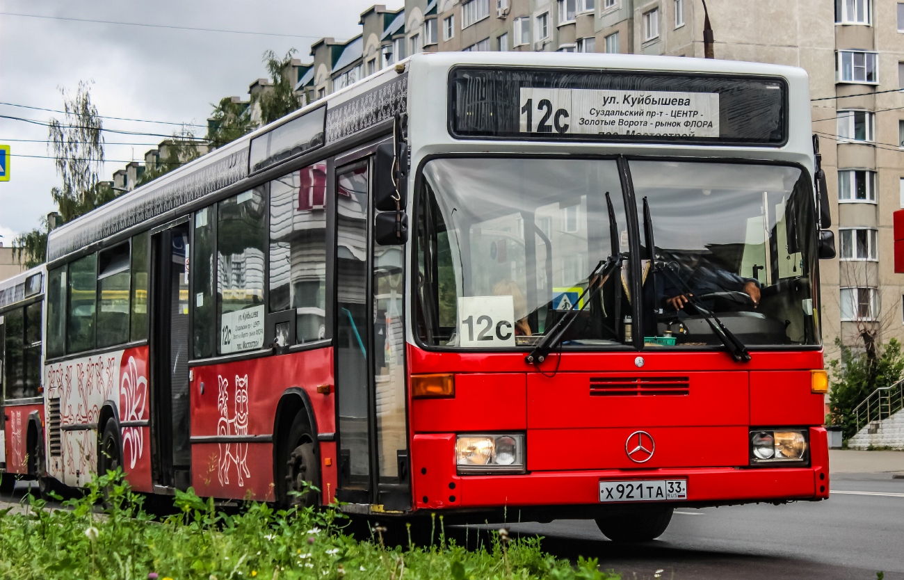 Владимирская область, Mercedes-Benz O405N2 № Х 921 ТА 33