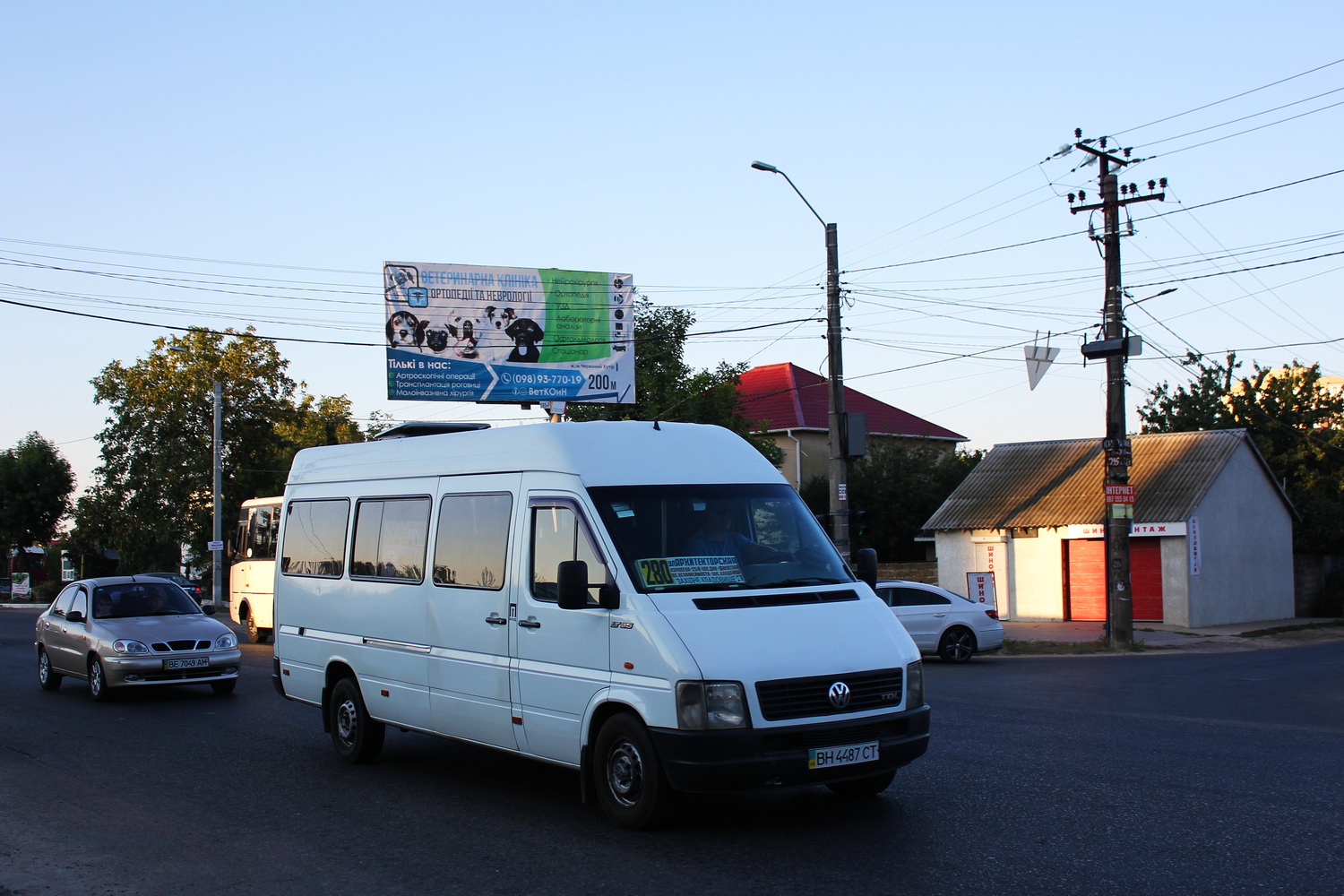 Одесская область, Volkswagen LT35 № 398