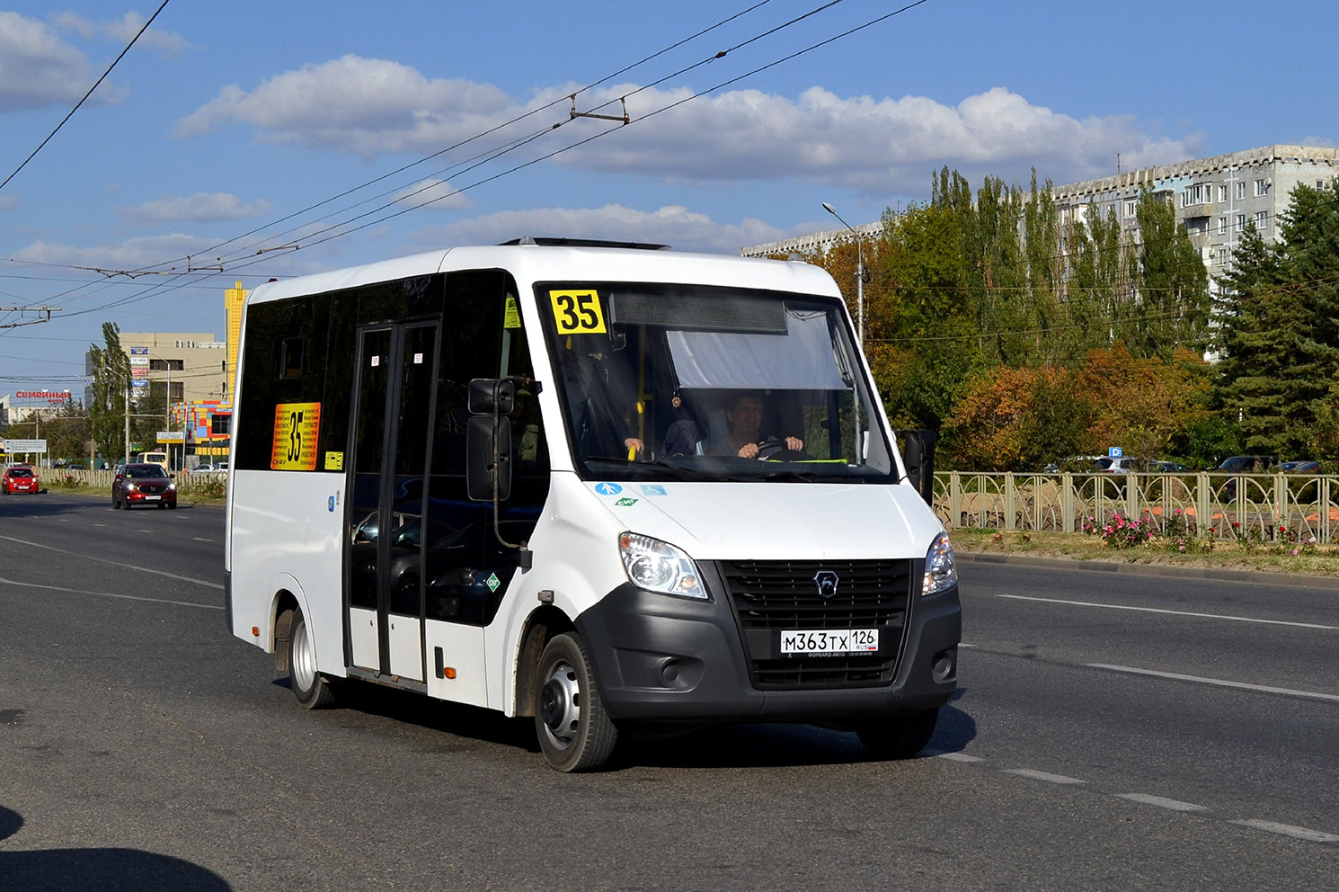 Ставропольский край, Луидор-2250DS (ГАЗ Next) № М 363 ТХ 126