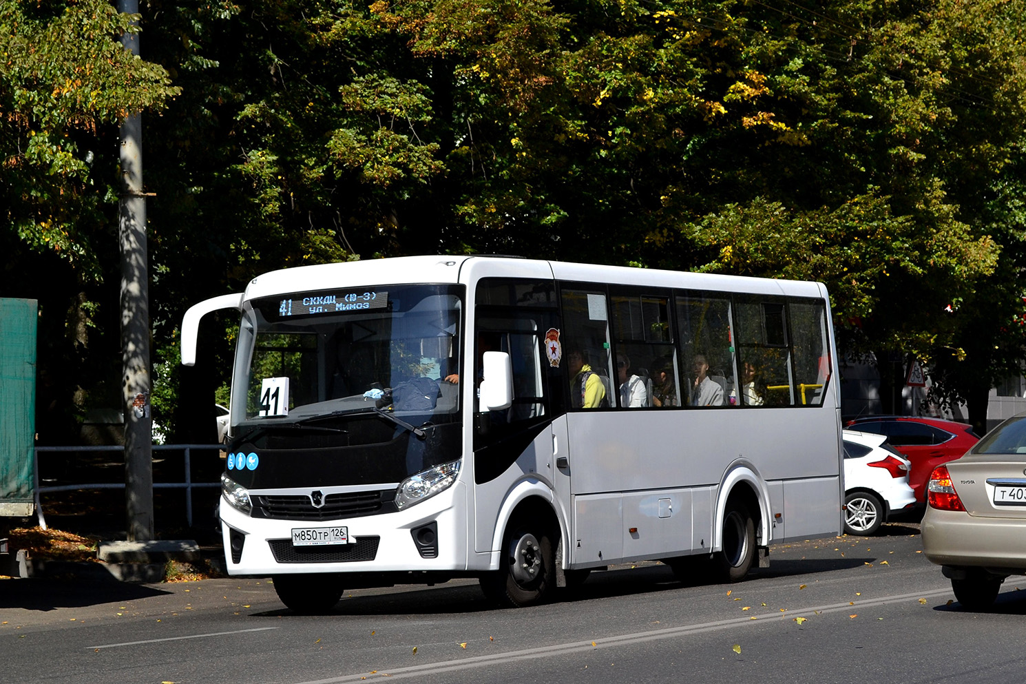 Ставропольский край, ПАЗ-320435-04 "Vector Next" № М 850 ТР 126