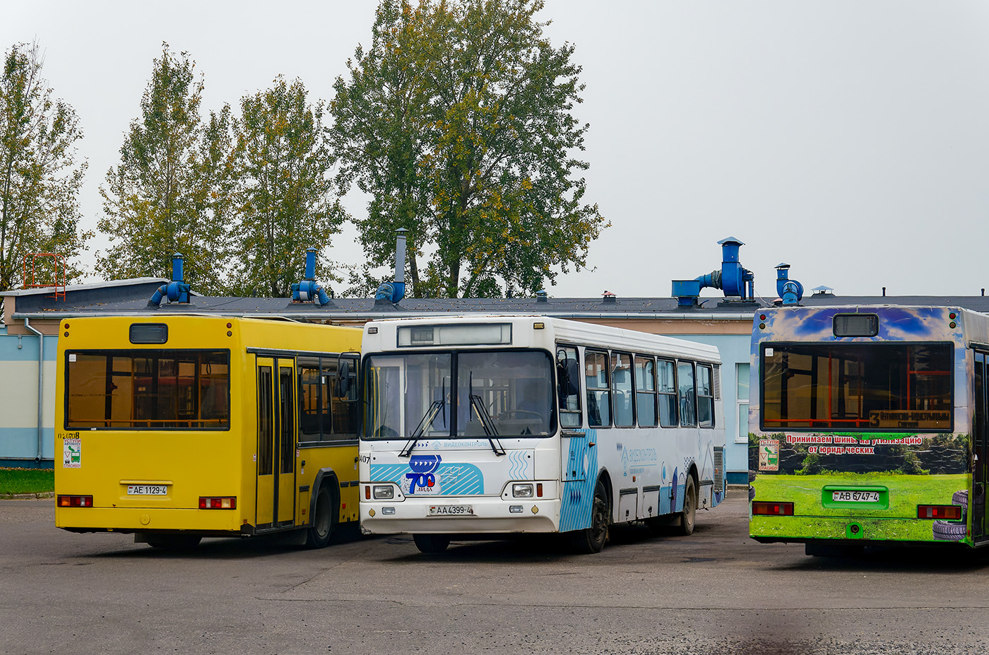 Гродненская область, Неман-5201 № 020407