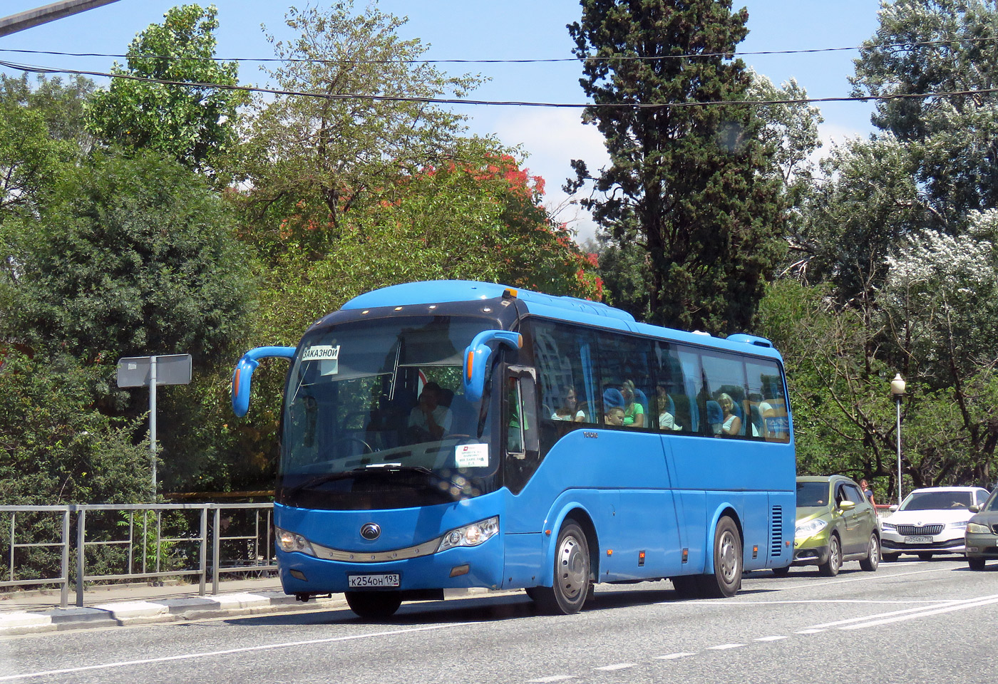 Краснодарский край, Yutong ZK6899HA № К 254 ОН 193