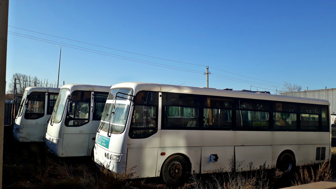 Акмолинская область, Hyundai AeroTown № 912 ZV 03; Акмолинская область, Hyundai AeroTown № 914 ZV 03; Акмолинская область, Hyundai AeroTown № 913 ZV 03