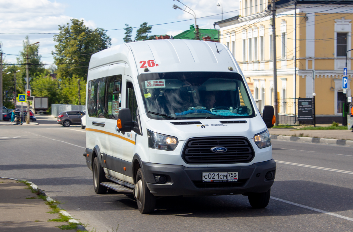 Moszkvai terület, Ford Transit FBD [RUS] (Z6F.ESG.) sz.: С 021 СМ 750