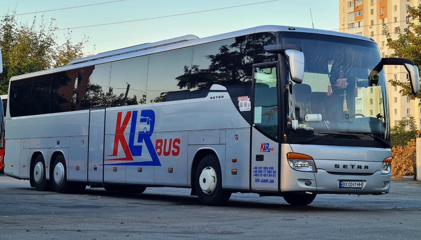 Хмельницкая область, Setra S417GT-HD № 054