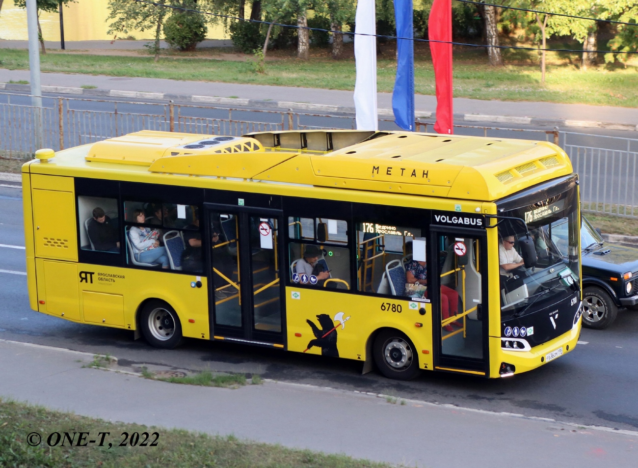 Jaroslavlská oblast, Volgabus-4298.G4 (CNG) č. 6780