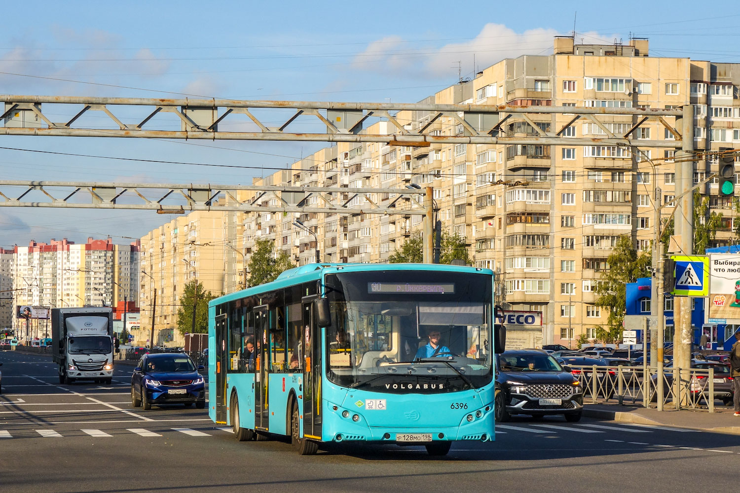 Санкт-Петербург, Volgabus-5270.G4 (LNG) № 6396