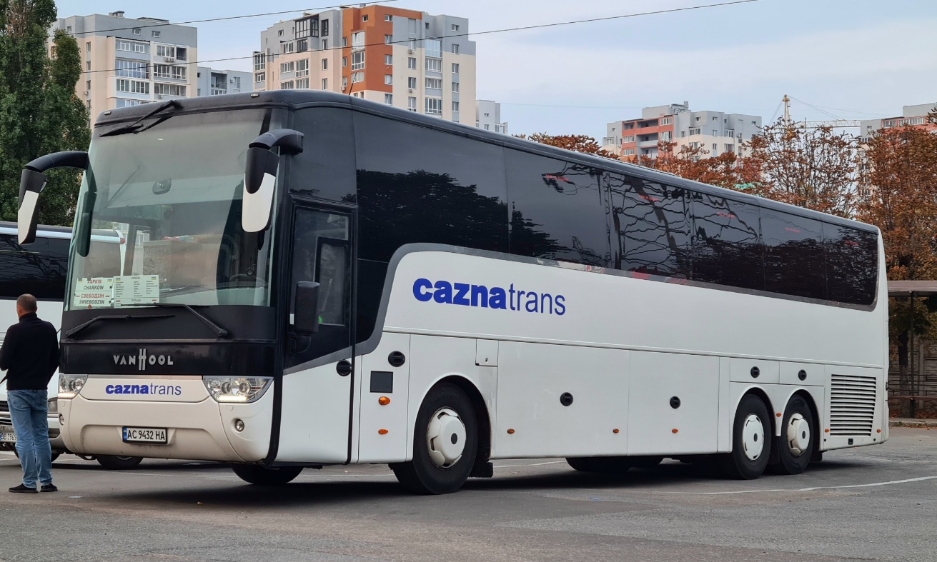 Волынская область, Van Hool TX16 Acron № AC 9432 HA