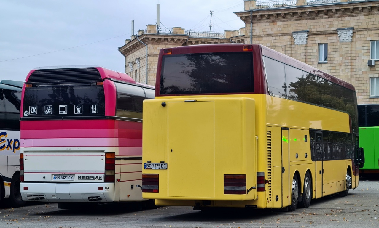 Тернопольская область, Van Hool TD925 Astromega № BO 7175 EC