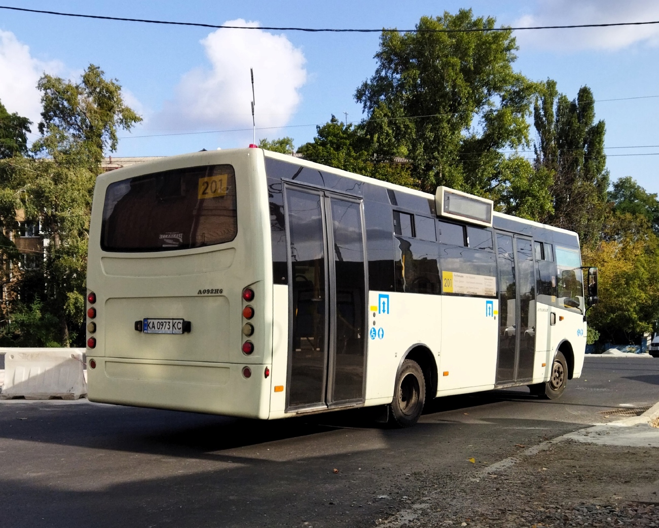 Киев, Ataman A092H6 № KA 0973 KC