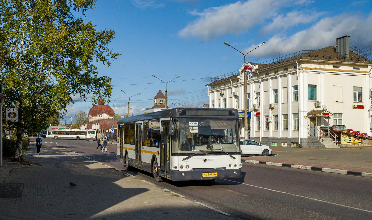 Московская область, ЛиАЗ-5292.60 № 107362