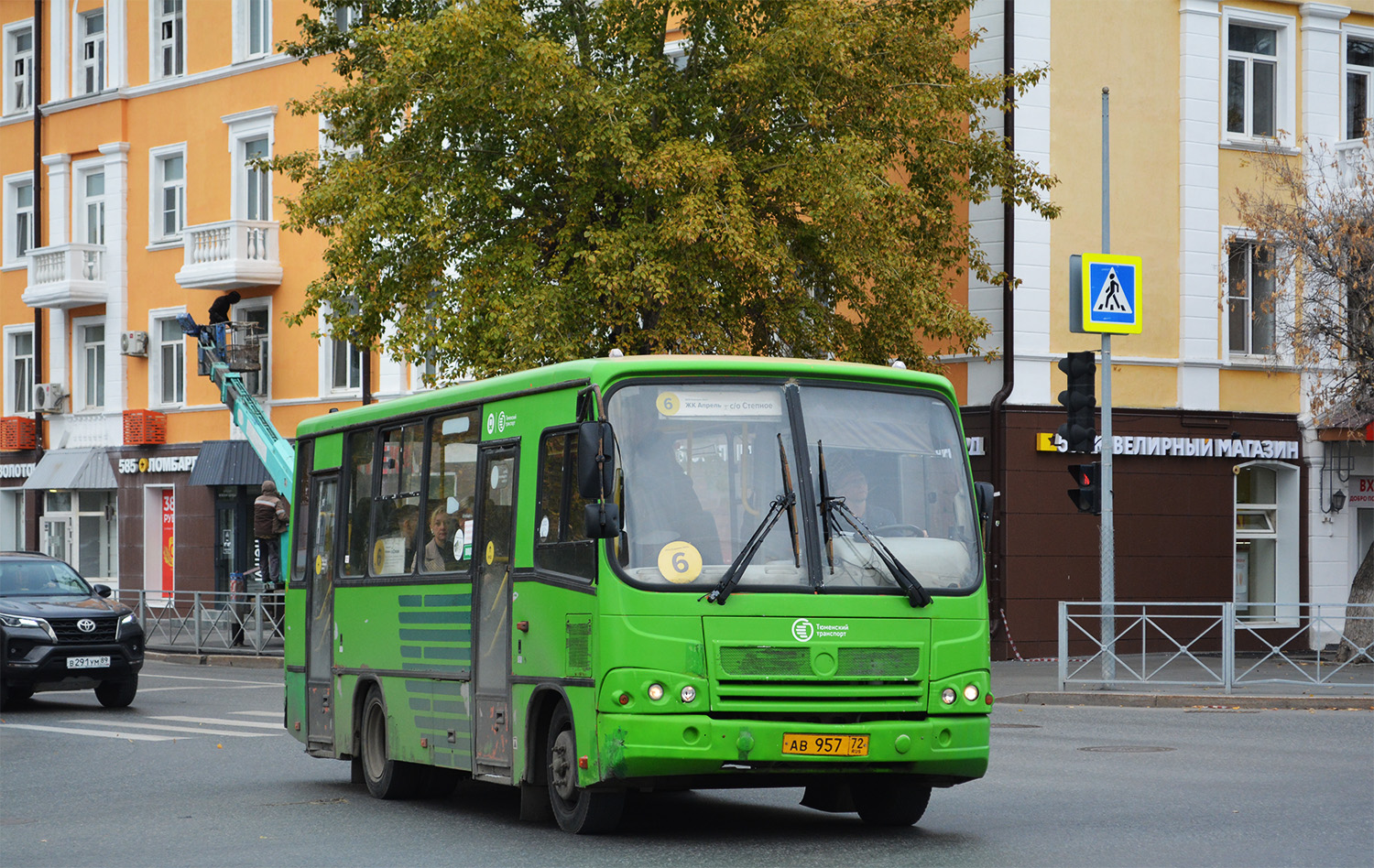 Тюменская область, ПАЗ-320402-05 № АВ 957 72