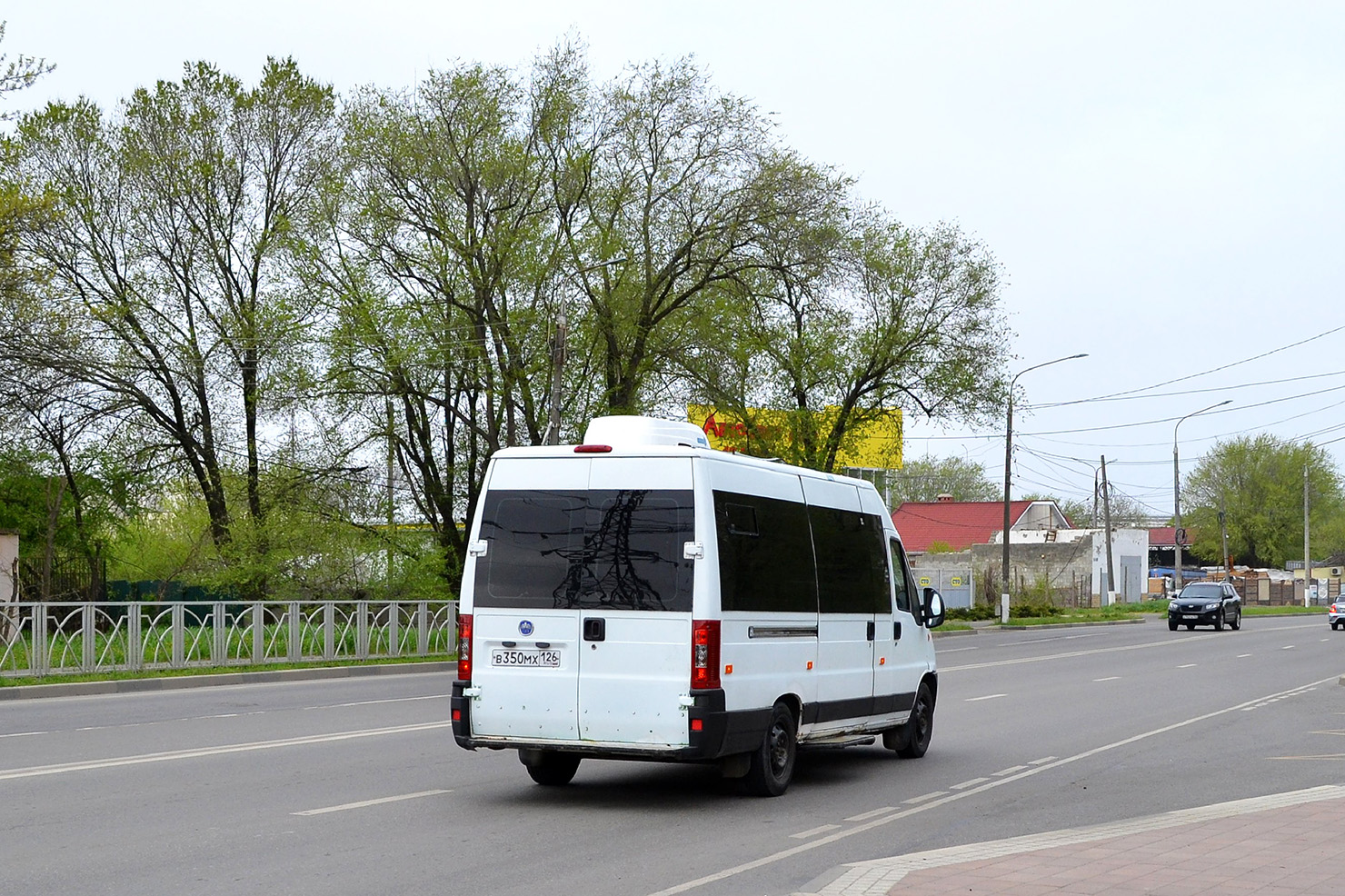 Ставропольский край, FIAT Ducato 244 CSMMC-RLL, -RTL № В 350 МХ 126