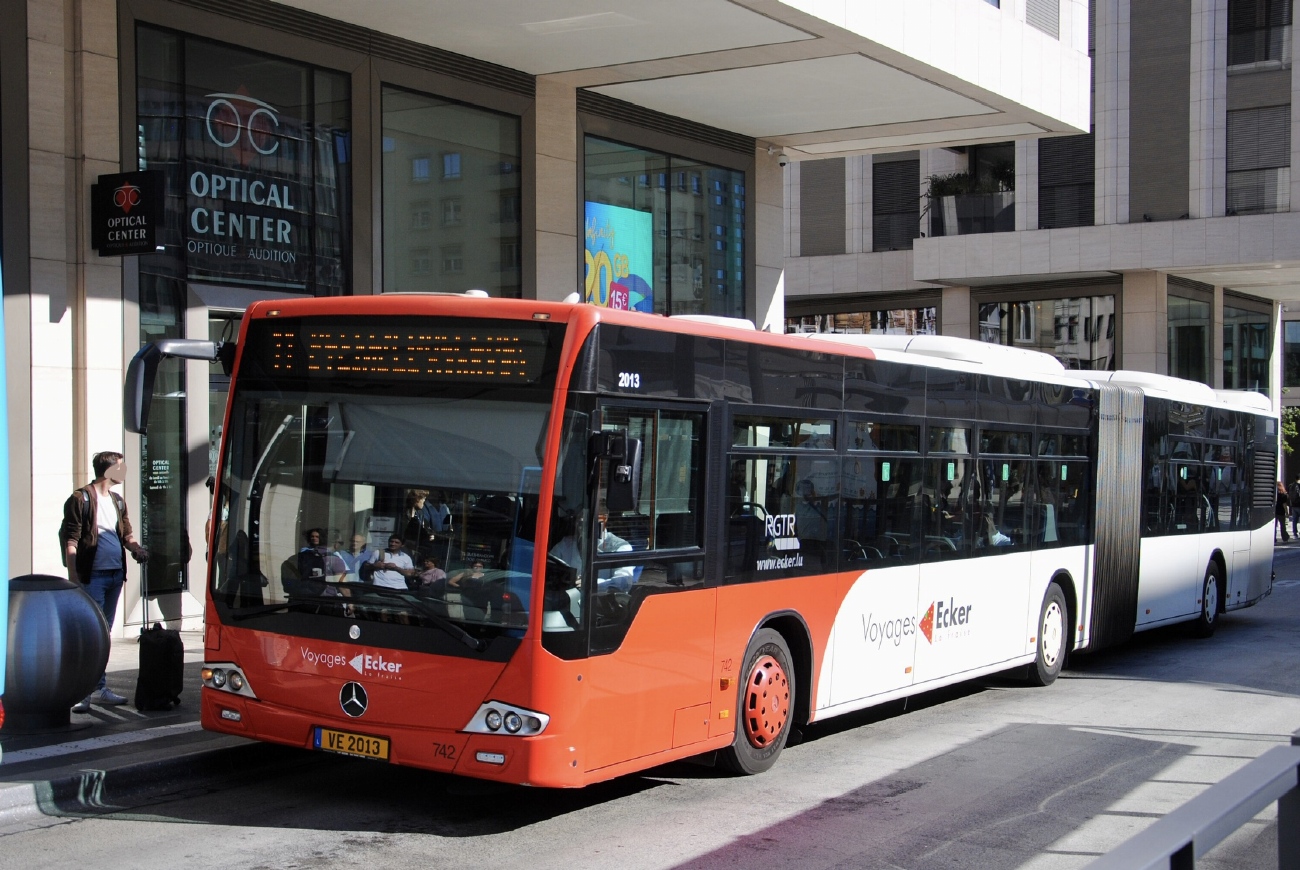 Люксембург, Mercedes-Benz Conecto II G № 742