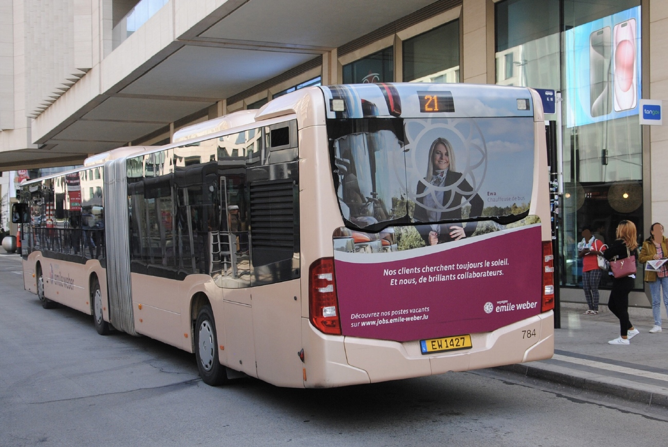 Luxembourg, Mercedes-Benz Citaro C2 GÜ Nr. 784
