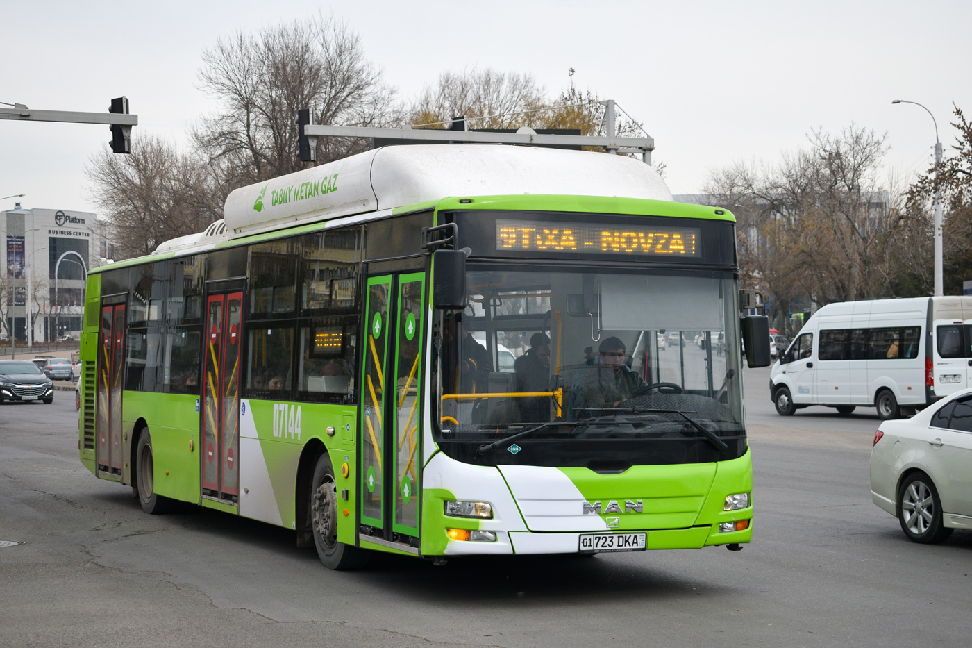 Узбекистан, Gemilang (MAN Auto-Uzbekistan) № 07144